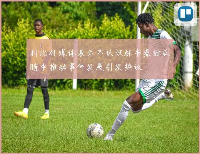 科比对媒体表示不认识林书豪甜瓜暗中推动事件发展引发热议