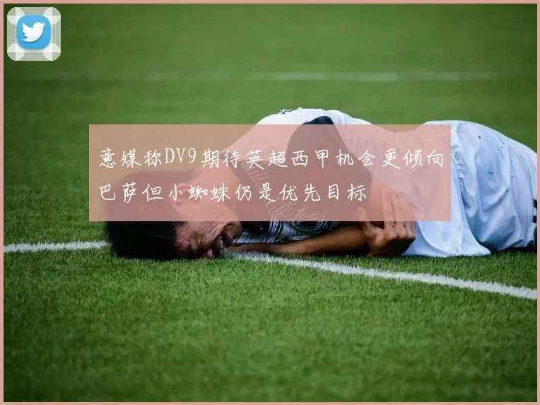 意媒称DV9期待英超西甲机会更倾向巴萨但小蜘蛛仍是优先目标