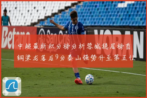 中超最新积分榜分析蓉城稳居榜首铜梁龙落后9分泰山强势升至第五位津门虎积分清零